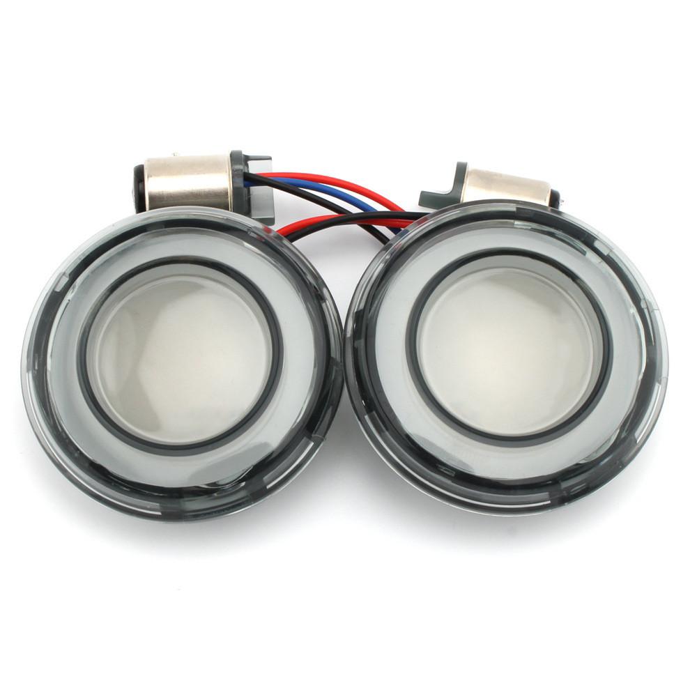 Премиальные светодиодные указатели поворота для моделей Harley-Davidson XL883 и X48 Softail