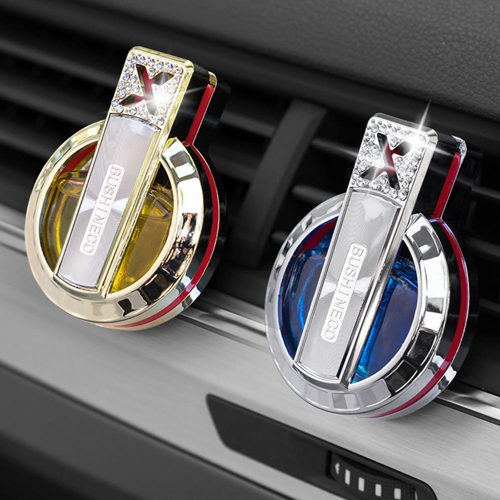 Автомобильный ароматизатор Эфирное масло вентиляционный зажим освежитель воздуха Портативный ароматерапевтический вентиляционный воздуховод Парфюм Парфюм для автомобиля