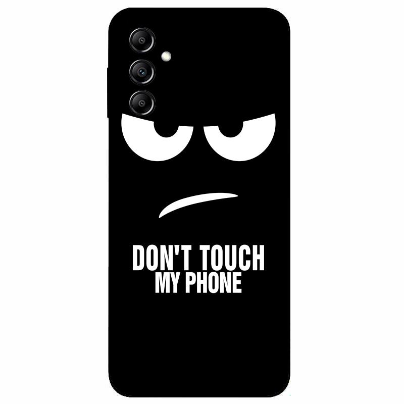 Для Samsung A14 4G A 14 M14 5G Чехол Расписной ТПУ Мягкий Силикон Черный Funda для Samsung Galaxy A14 A145F Бампер GalaxyA14 M 14 Сумка
