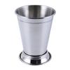 Стальная кружка для Moscow Mule, стакан для коктейлей, классические стаканы Mints Julep, многоразовые металлические стаканы для питья