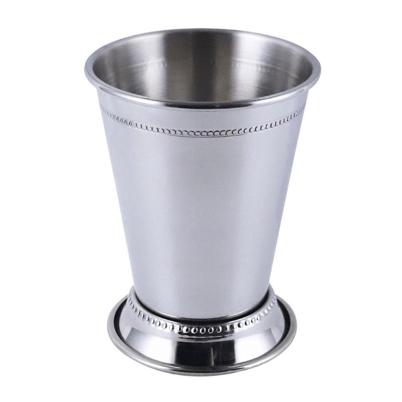 Стальная кружка для Moscow Mule, стакан для коктейлей, классические стаканы Mints Julep, многоразовые металлические стаканы для питья