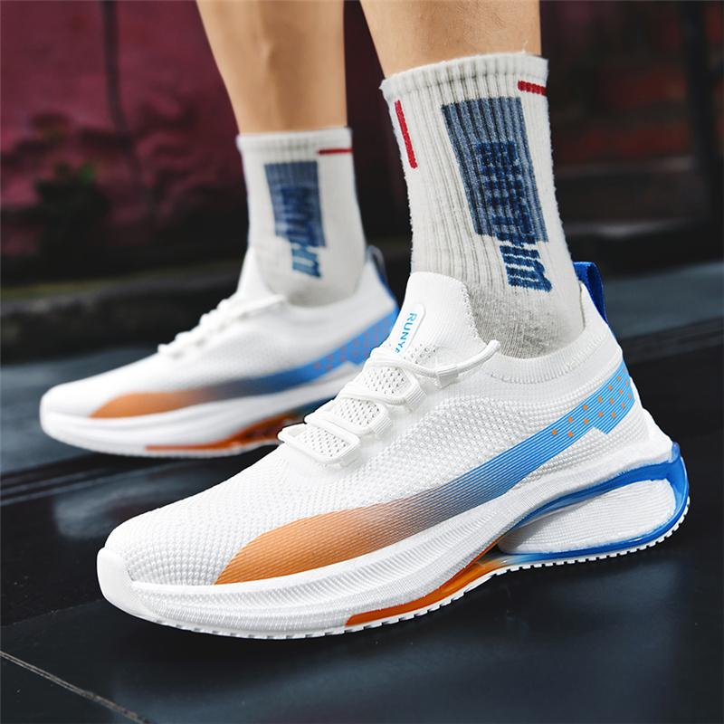 Fashion Men Shoes Sneakers Male Tenis Luxury Shoes Mens Casual Trainer Race Breathable Fashion Loafers Running Shoes for Men Size 41-46
