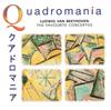CD ЛЮДВИГ ВАН БЕТХОВЕН - Избранные концерты 222109444 Quadromania 2004 Япония Классика Б/У