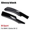 1Pair Front Bumper Splitters Lip Car Diffuser Splitter Spoiler Body Kit Cover For BMW 3 Series E90 E91 LCI M Sport 2009-2012