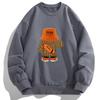 Autumn and Spring Long Sleeved T-shirt Men's Sweater Base Shirt Men's Round Neck Pullover Sweater Men