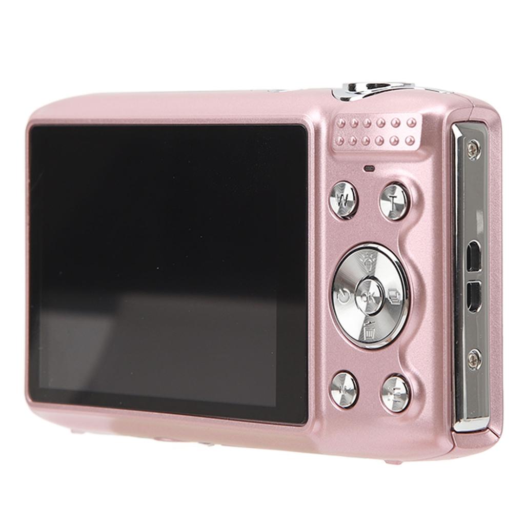 Digital Cam a 2.88 Inch Screen 58MP 4K HD 16X Zoom Fixed NaMacro Timed Photography Digital Video Cam a