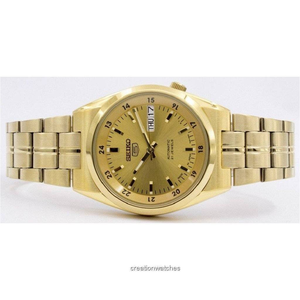 Японские мужские часы Seiko 5 Automatic 21 Jewels SNK574 SNK574J1 SNK574J