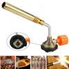 1300℃ Butane Gas Blow Torch Flamethrower Home Camping Welding Bbq Tool
