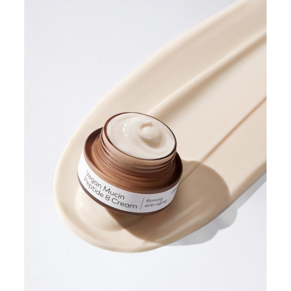The Face Shop Ультимативный веганский муциновый крем Duo Project
