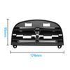 Rear Console AC Vent Grille Outlet Cover Panel Air Conditioner Slider Clip For Maserati Ghibli 2014-