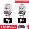Компактное электромагнитное реле HH52P/HH53P/HH54P/HH62P - DC12V, DC24V, AC220V