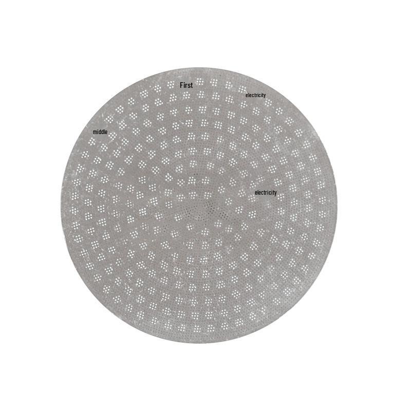 Двойной слой Итальянская кофемашина Портафильтр Сетчатый фильтр Экстракционная ручка из 304 нержавеющей стали