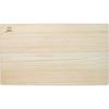 Paulownia wood cutting board, large, 42 x 24 x 2 cm thick.