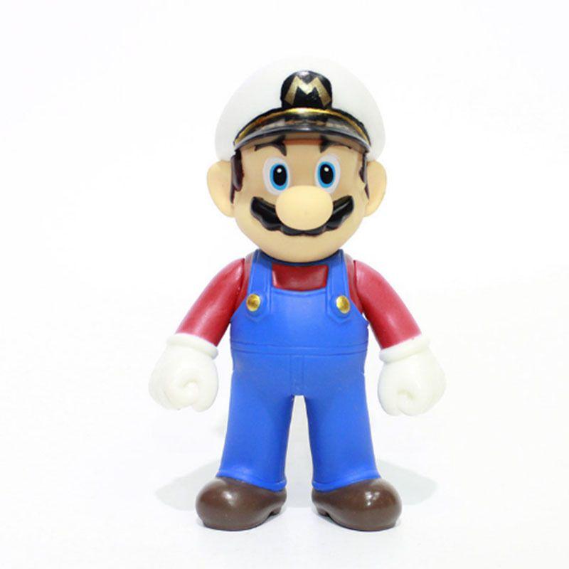 Классическая привлекательность Super Mario Bros. Коллекционная ПВХ фигурка-игрушка «Одиссея»