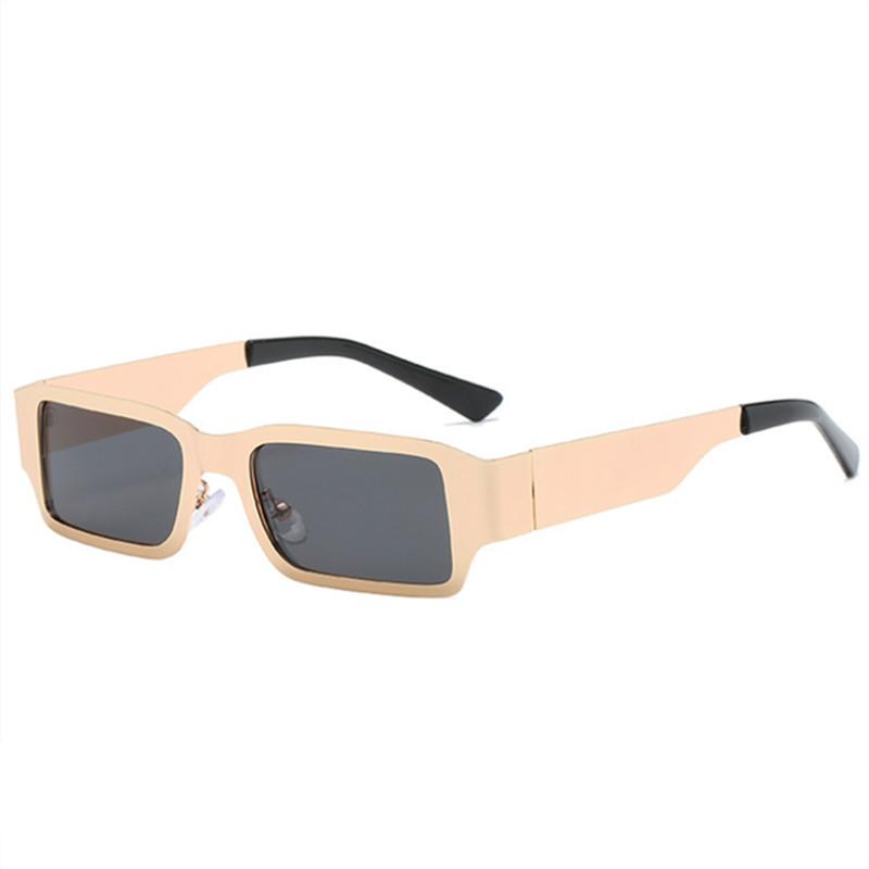 JYL TS Metal Sunglasses Fashion Style For Street Shooting 9155