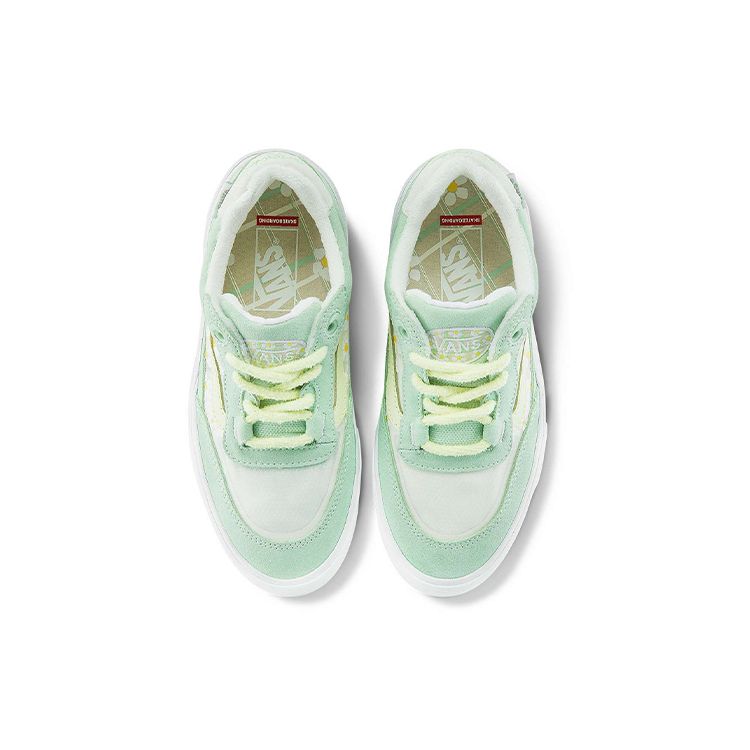 Vans Кроссовки унисекс Wayvee Brighton Zeuner Пастельно-зеленый желтый VN0A5JIA9DF