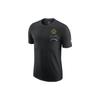 Футболка свободного кроя NBA Golden State Warriors City Edition, черная, мужская, уличная DV5853-010