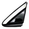 Front Door Exterior Triangular Trim Panel A-Pillar Rearview Mirror Chrome Bright Plate for Trumpchi GS4/GS8/7 Empow for Aion S