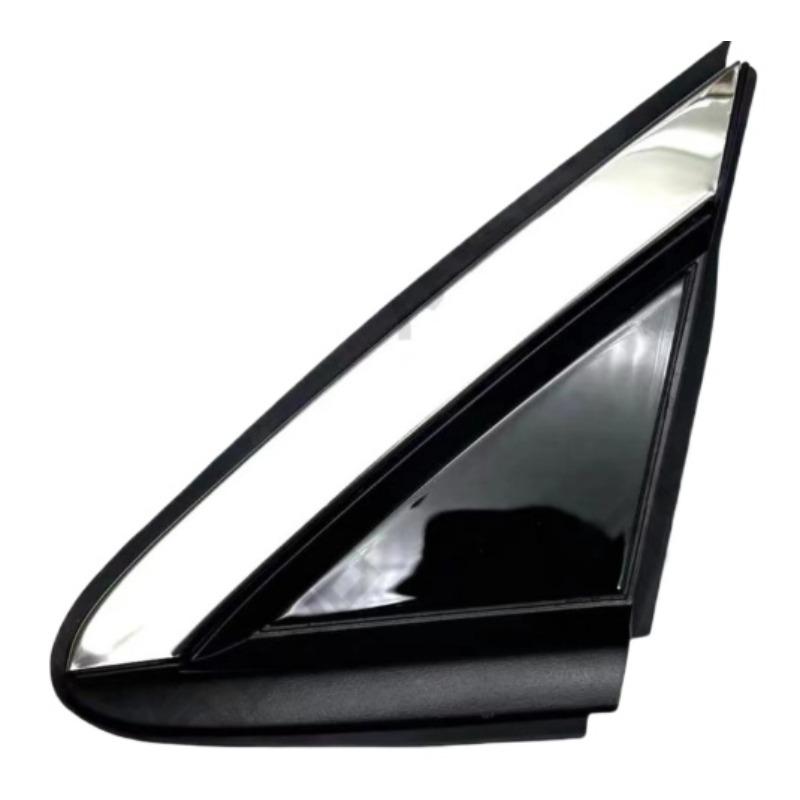 Front Door Exterior Triangular Trim Panel A-Pillar Rearview Mirror Chrome Bright Plate for Trumpchi GS4/GS8/7 Empow for Aion S