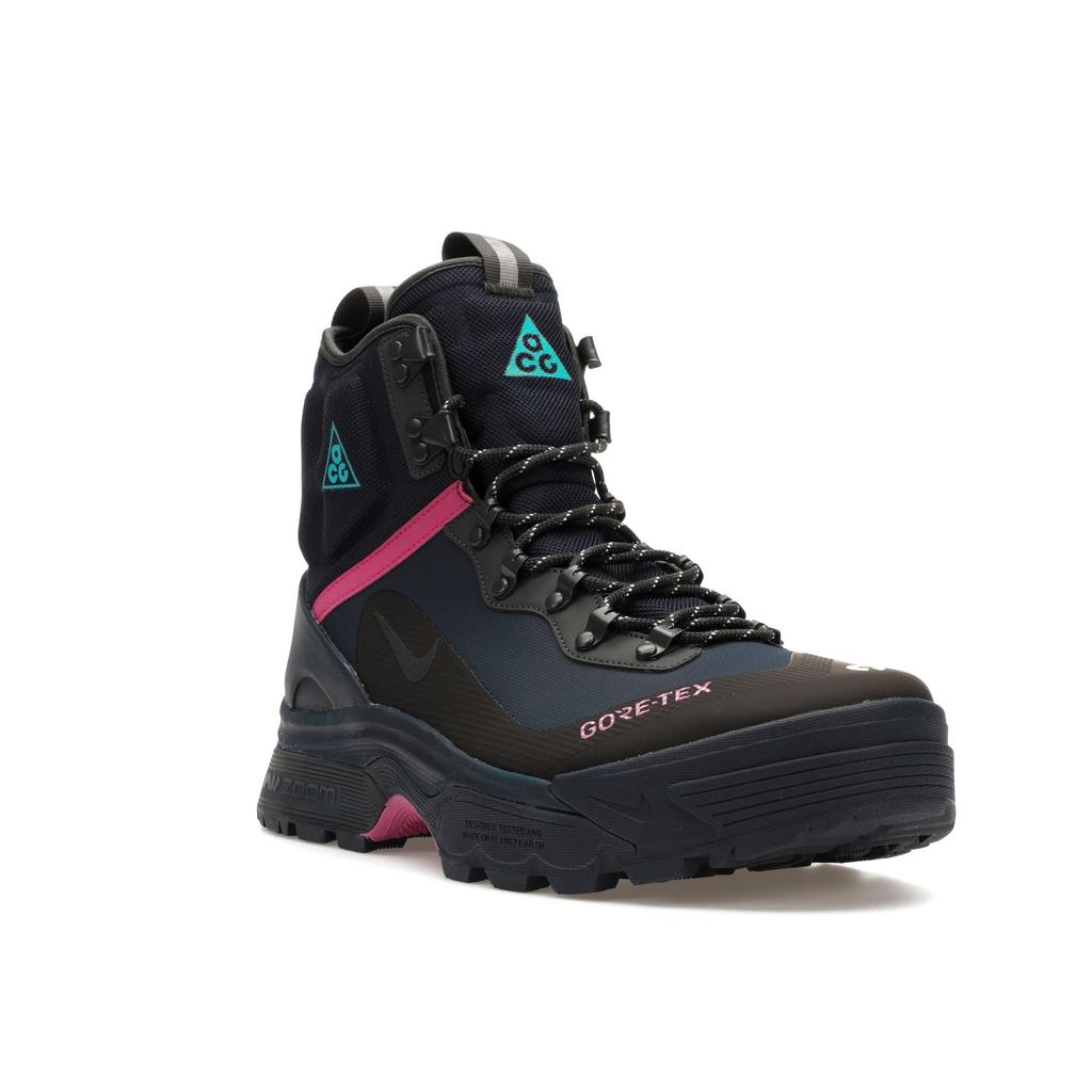 Nike ACG Zoom Gaiadome GORE-TEX Obsidian Мужские кроссовки Blue Teal-Nebula Anthracite DD2858-401