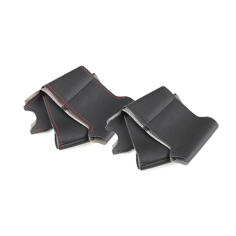 For Lexus RX270 RX350 RX450 2009 2010 2011 Car-styling Interior Microfiber Leather Steering Wheel Cover Trim Accessories