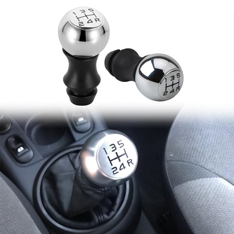 5-ступенчатая ручка переключения передач автомобиля, матовый алюминиевый сплав VTS для Peugeot 106 206 306 406 107 207 307 407 301 308 2008 3008