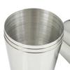 Полированная нержавеющая сталь, чашка для виски и ликера для походной фляги