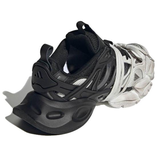 Adidas XLG Runner Deluxe Белые Черные Унисекс Кроссовки JR0861