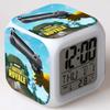 7color Multifunction Digital Alarm Clock Led Watch Alarm Clock