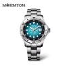 MOEMTON man watches, fully automatic mechanical watch, sapphire crystal, sports diving watches for man