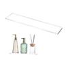 Acrylic Shelves Medicines Cabinet Replacement with Smooth Surfaces for Bathroom Kitchen Supplies