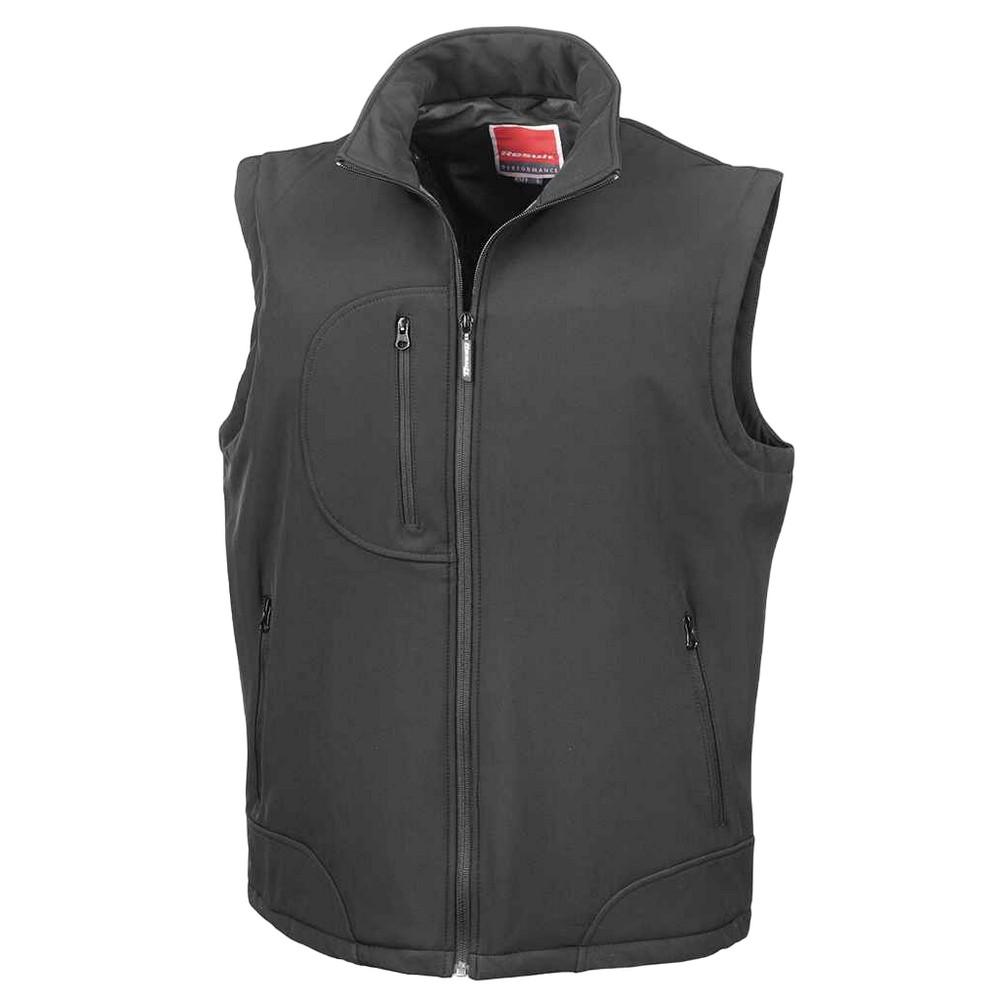 Result Мужской жилет Soft Shell