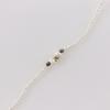 Baby pearl Necklace long K18 yellow gold/Pearl 6.0g Women Used