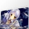 Тачибана Канаде Аниме A-Angel Beats Коврик для мыши Коврик для стола С подкладкой Игровые аксессуары Prime Gaming XXL Коврик для клавиатуры