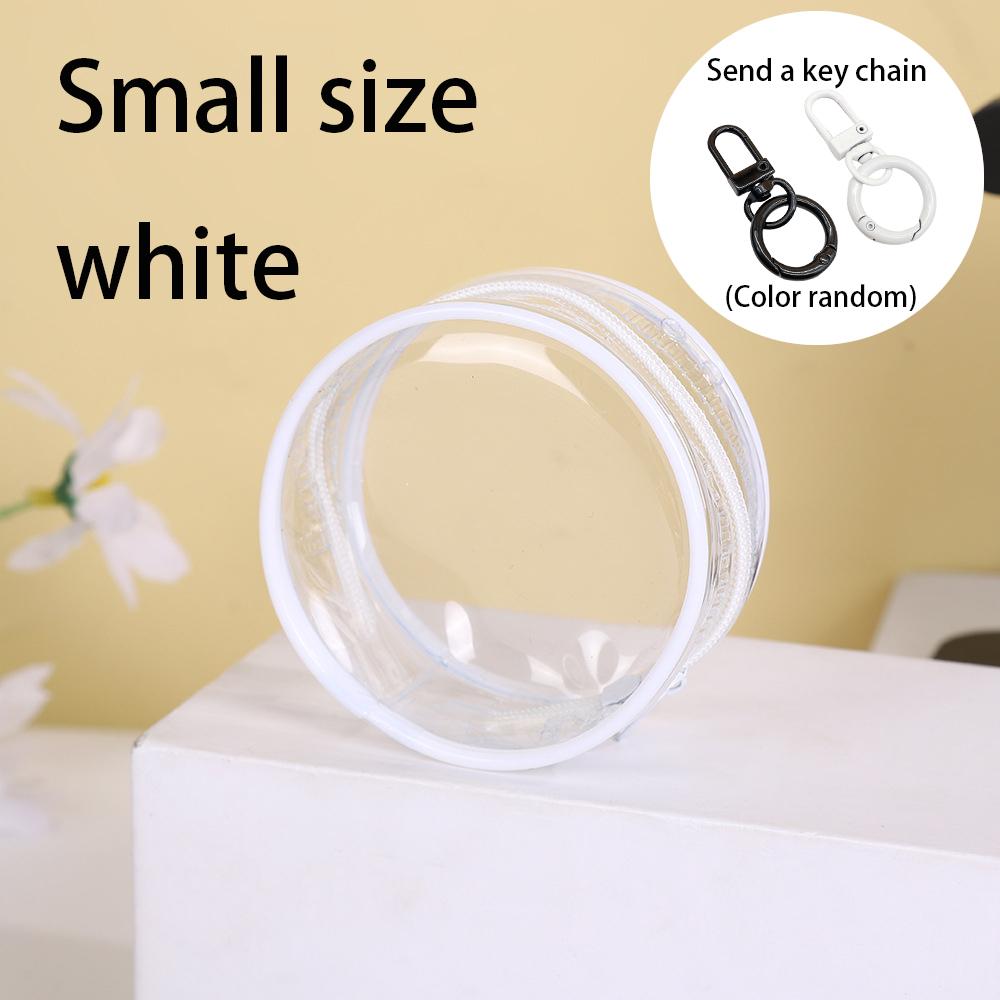 6-8cm Mini Figure Display Case | Clear PVC Protective Pouch ideal for Dolls/Collectibles | Anti-Scratch Travel Size Hanging Organizer Bag