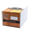 2x Guest Soap Hearts Orange And Warm Ginger 10-Pack