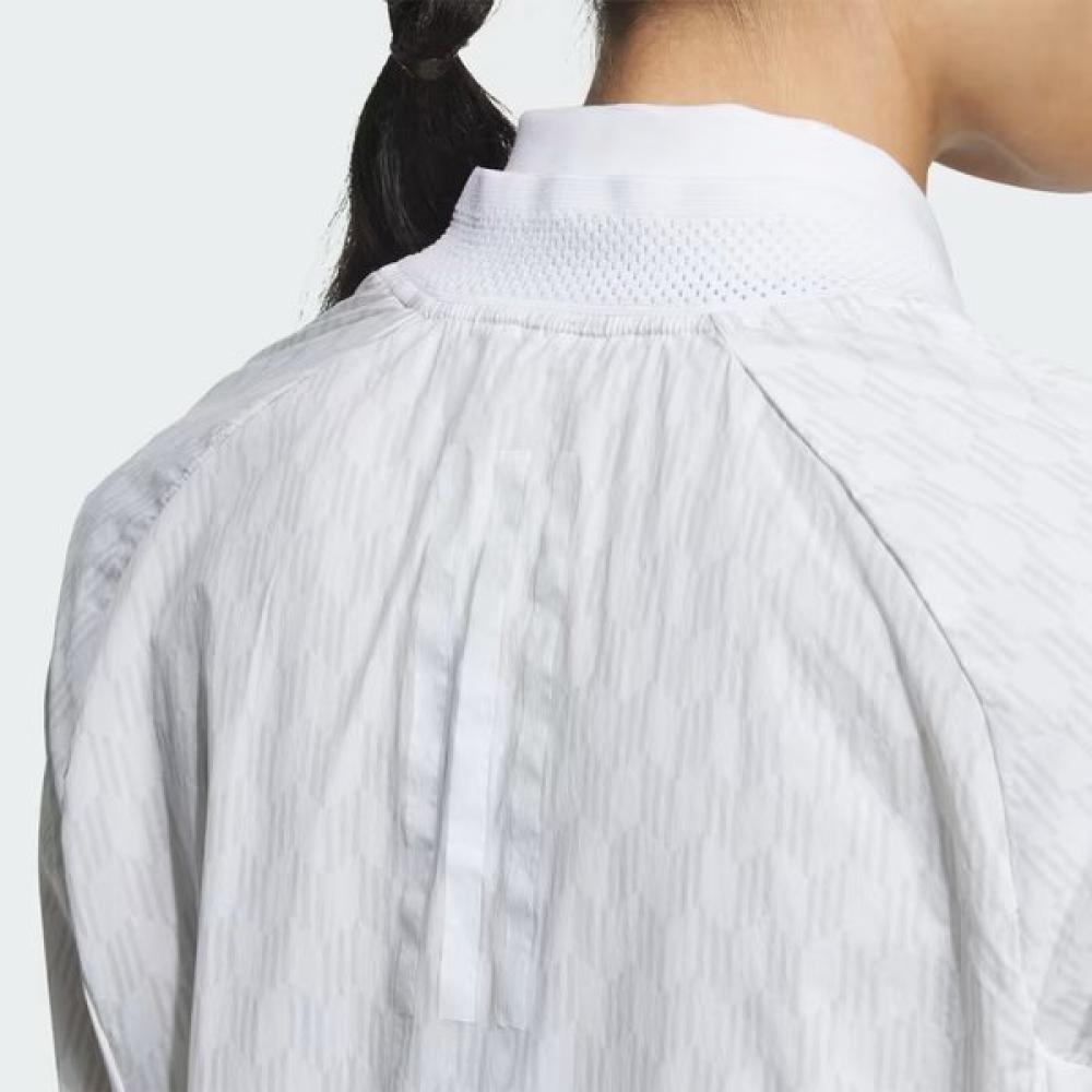 Adidas Golf 24 Ult365 Lightweight Side Stretch Women S Windbreaker Jacket In6582