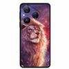 Красочный чехол для Huawei Pura 80 Чехол Мультяшное Животное Силиконовый Черный Мягкий Чехол для Huawei Pura 80 Чехол Защитный Бампер Pura80