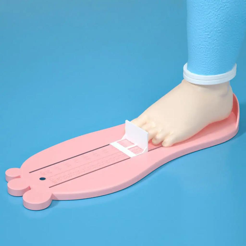 1 шт. - Детская линейка для измерения длины стопы, детский калькулятор для обуви, приспособления для детской обуви, измерительные инструменты