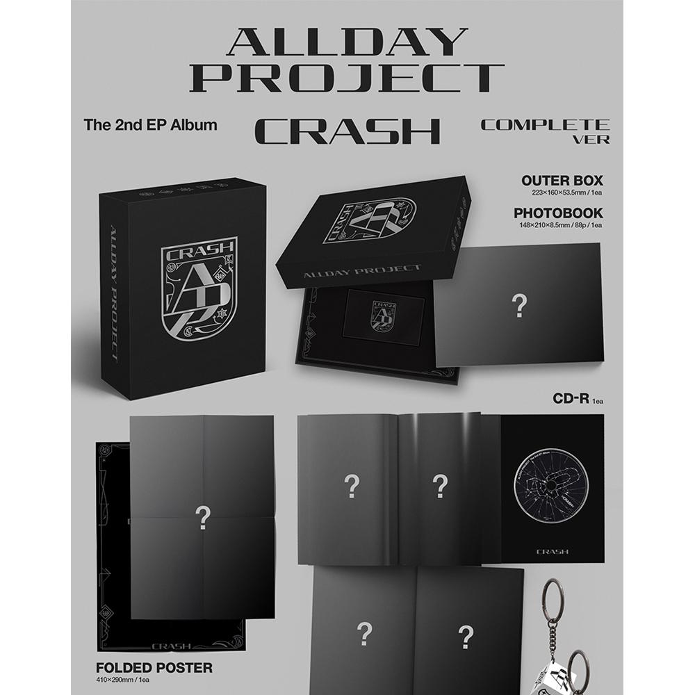 ALLDAY PROJECT Второй мини-альбом [CRASH] ПОЛНАЯ версия.