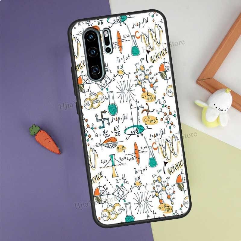 Биология и Химия Чехол для Huawei P30 Lite P10 P40 P20 Pro Mate 10 Lite 20 30 Pro P Smart Z 2019 Крышка