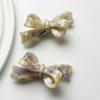 3D Butterfly Knot Hair Clip Acetic Acid Duckbill Clip Cute Bangs Hairpins  For Women Girls