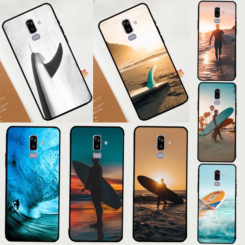 Surf Surfboard For Samsung Galaxy M32 M16 M06 M12 M55 M15 M35 M14 M34 M54 M11 M21 M31 M13 M33 M53 M52 Case