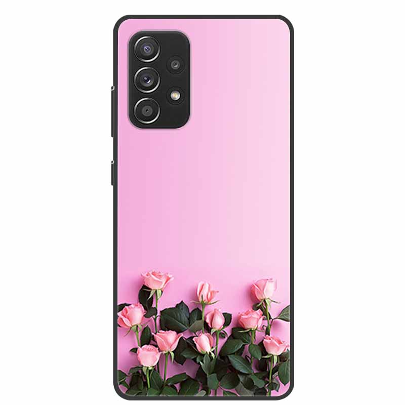 Для чехла Samsung A52s 5G противоударный мягкий силиконовый чехол из ТПУ для Samsung Galaxy A52s 5G чехлы для телефонов A52 S милый мультфильм