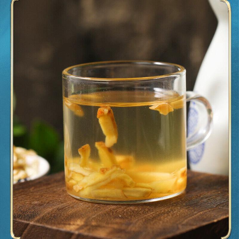 Чай из кусочков имбиря, натуральный травяной настой, 100 г*2