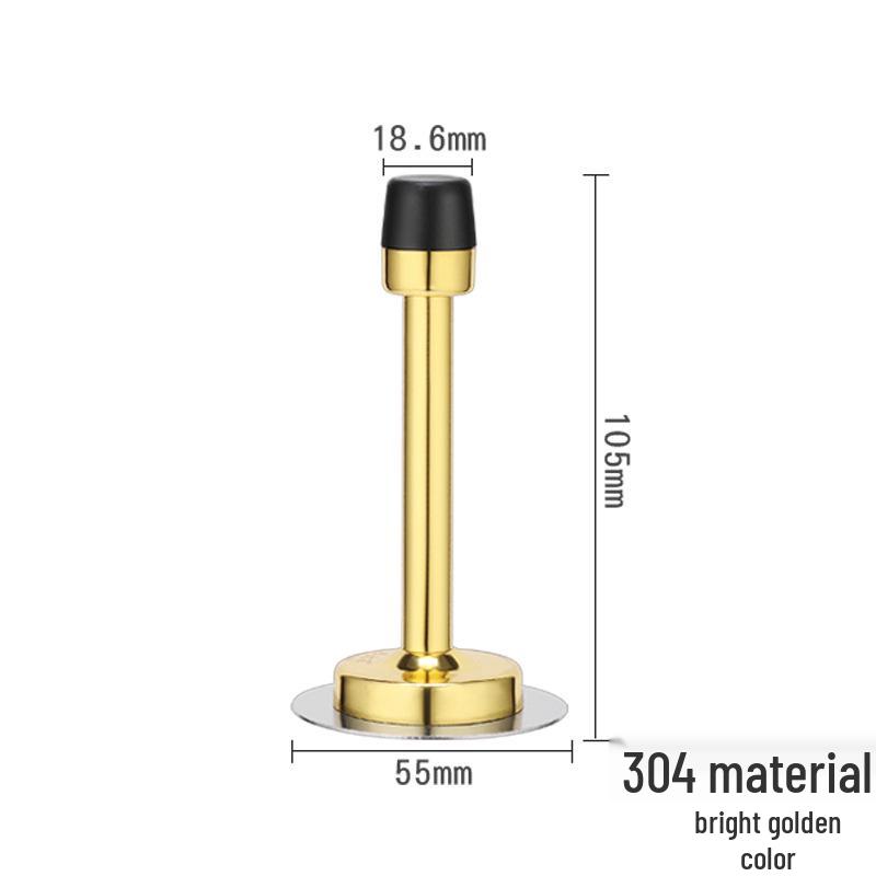 Самоклеящийся противоударный стопор для двери и присоска-бампер для безопасного входа и дверей ванной комнаты
