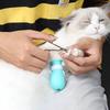 4 шт., чехлы для ног для кошек, многофункциональные удерживающие инструменты, устойчивые к царапинам кошачьи сапоги, лапа для ванны для домашних животных
