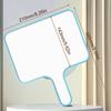 Handheld Writing Board Plastic Answer Board Portable Whiteboard  Students