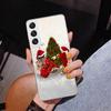 Christmas Girls Tree Gift Phone Case For Samsung Galaxy S24 S25 Edge S26 Ultra S23 S22 S21 Plus S20 FE + Personalized Print Cove