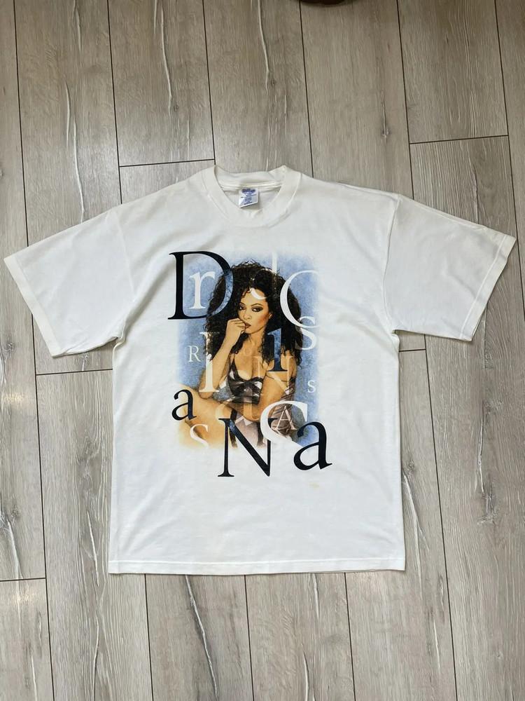 Vintage Diana Ross Voice Of Love Tshirt All Size S to 5XL NZL130 Unisex T-Shirt